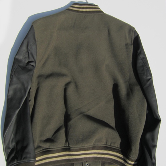 NWT, Mens Varsity Style Jacket - Picture 3 of 4